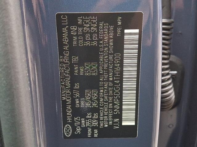 2026 Hyundai SANTA FE Calligraphy AWD