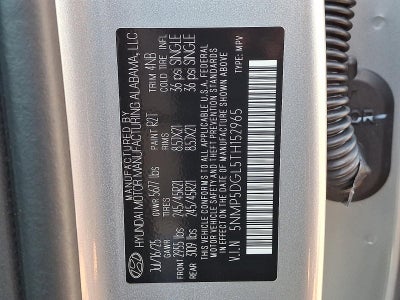 2026 Hyundai SANTA FE Calligraphy AWD