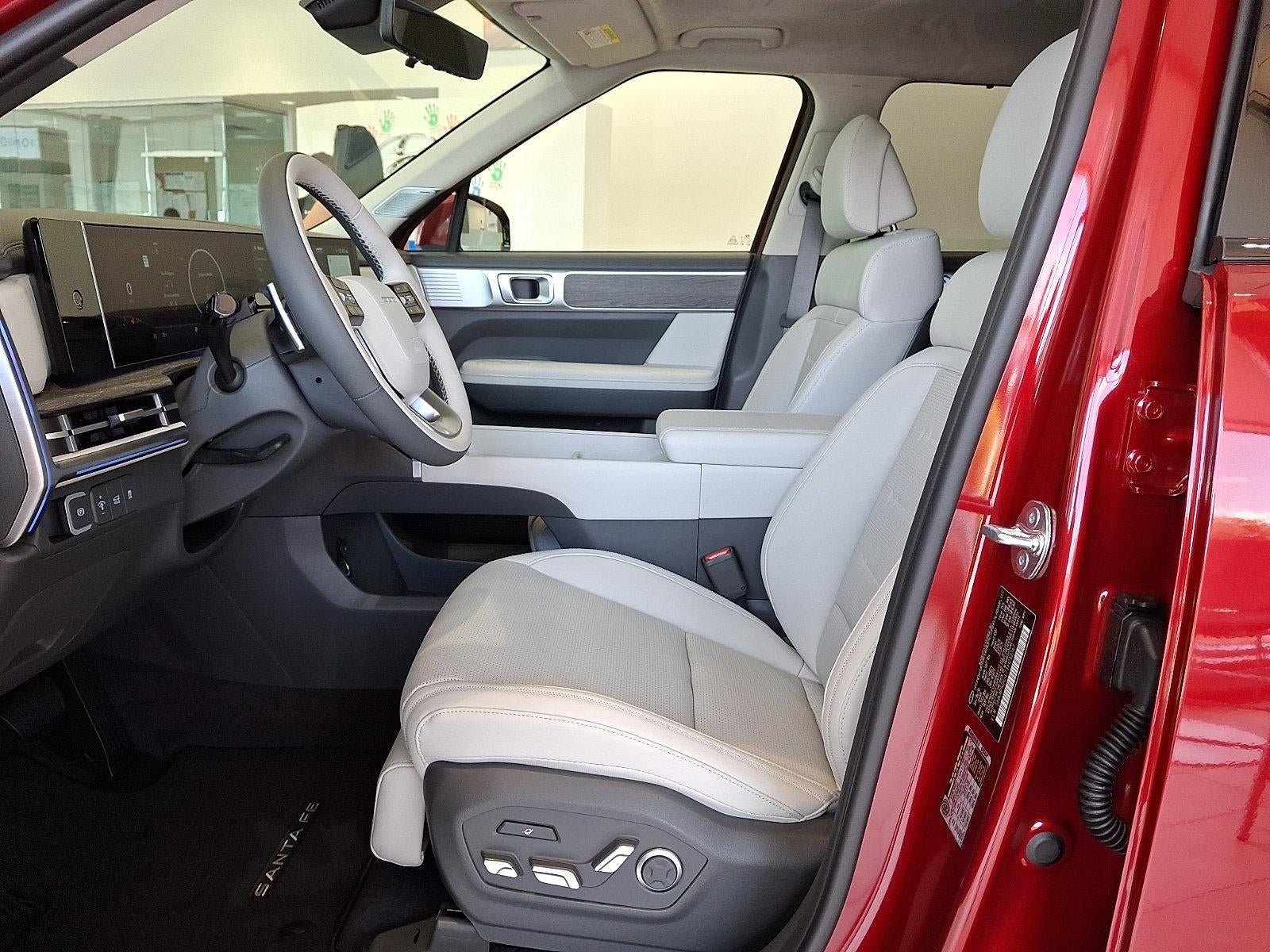 2026 Hyundai SANTA FE Calligraphy AWD