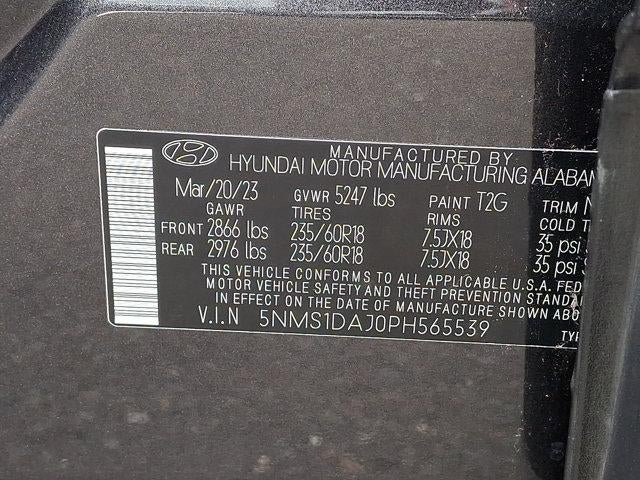 2023 Hyundai SANTA FE SE AWD