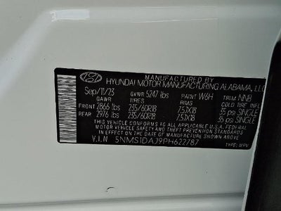 2023 Hyundai SANTA FE SE AWD