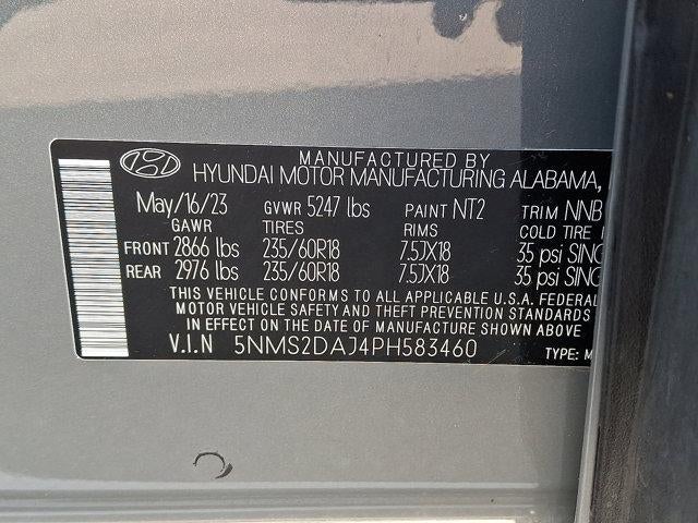 2023 Hyundai SANTA FE SEL AWD