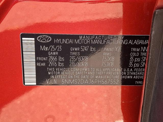 2023 Hyundai SANTA FE SEL AWD