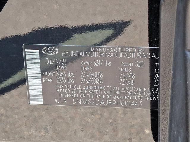 2023 Hyundai SANTA FE SEL AWD