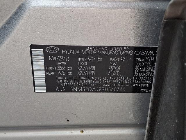 2023 Hyundai SANTA FE SEL AWD