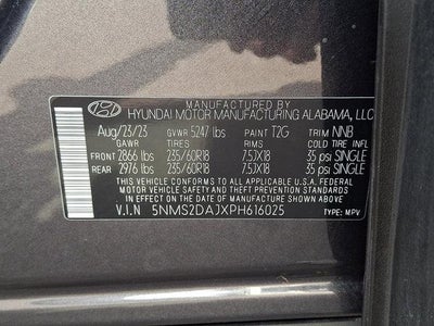 2023 Hyundai SANTA FE SEL AWD