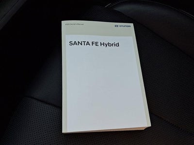 2023 Hyundai SANTA FE Hybrid Limited AWD
