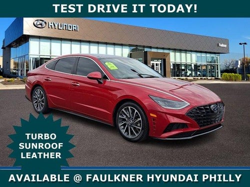 2020 Hyundai SONATA Limited 1.6T