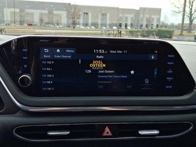 2020 Hyundai SONATA Limited 1.6T