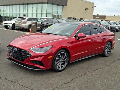 2020 Hyundai SONATA Limited 1.6T