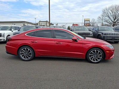 2020 Hyundai SONATA Limited 1.6T