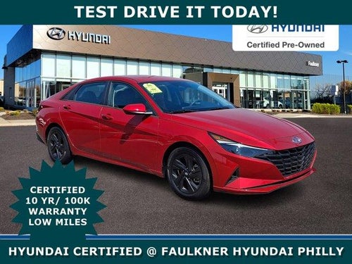 2021 Hyundai ELANTRA SEL