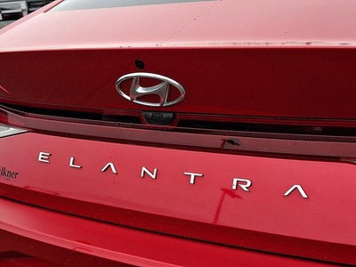 2021 Hyundai ELANTRA SEL