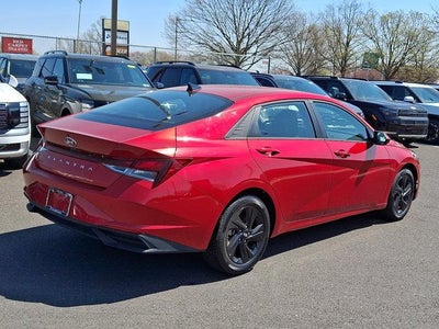 2021 Hyundai ELANTRA SEL