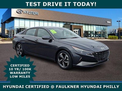 2021 Hyundai ELANTRA SEL IVT