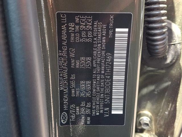 2026 Hyundai SANTA CRUZ SEL AWD