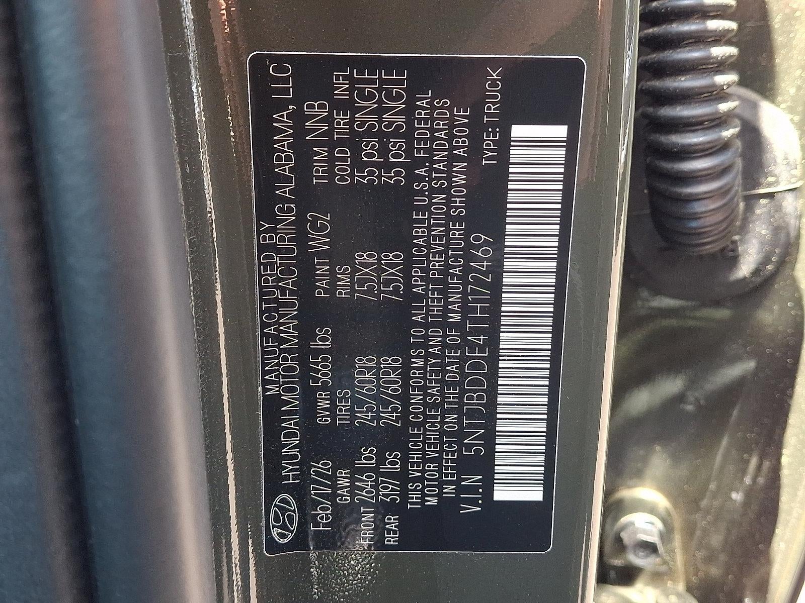 2026 Hyundai SANTA CRUZ SEL AWD