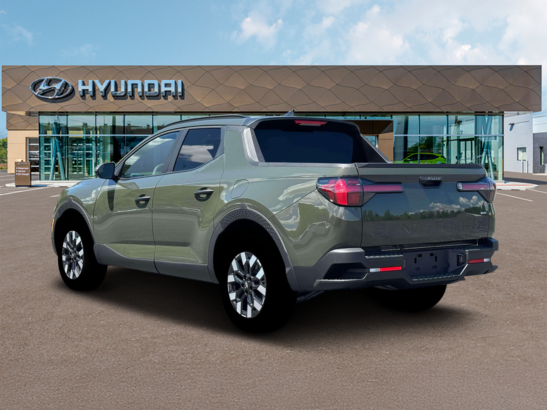 2026 Hyundai SANTA CRUZ SEL AWD