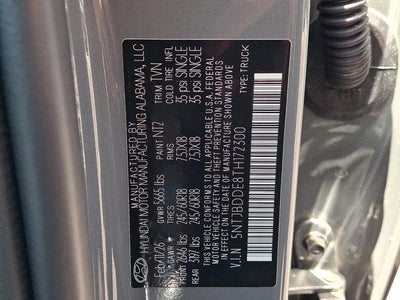 2026 Hyundai SANTA CRUZ SEL AWD