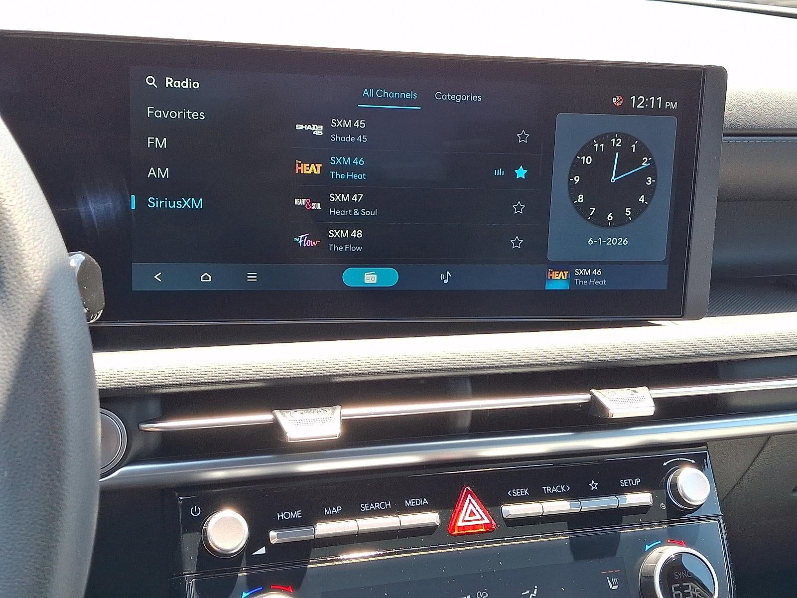 2026 Hyundai SANTA CRUZ SEL AWD