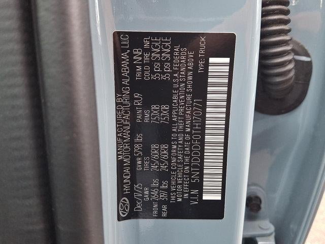 2026 Hyundai SANTA CRUZ XRT