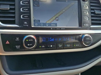 2017 Toyota Highlander Limited V6 AWD (Natl)