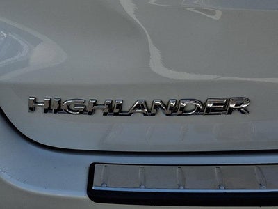 2017 Toyota Highlander Limited V6 AWD (Natl)