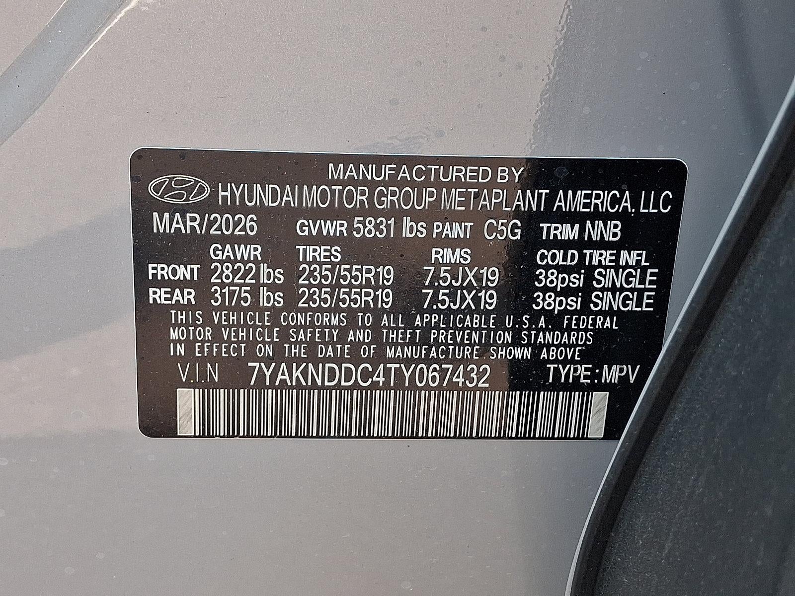2026 Hyundai IONIQ 5 SEL