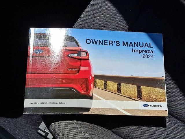 2024 Subaru Impreza AWD