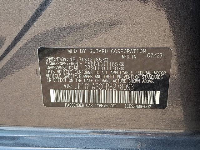 2024 Subaru Impreza AWD