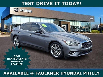 2019 INFINITI Q50 3.0t LUXE AWD