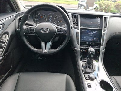 2019 INFINITI Q50 3.0t LUXE AWD