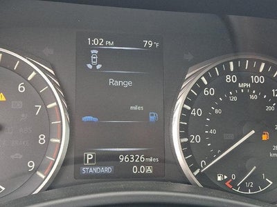 2019 INFINITI Q50 3.0t LUXE AWD
