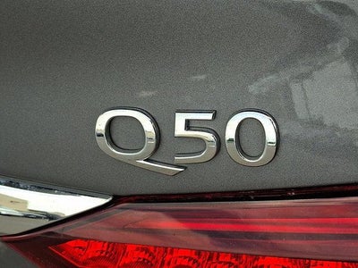 2019 INFINITI Q50 3.0t LUXE AWD