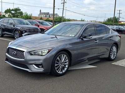 2019 INFINITI Q50 3.0t LUXE AWD