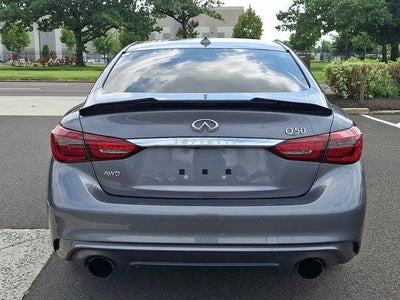 2019 INFINITI Q50 3.0t LUXE AWD