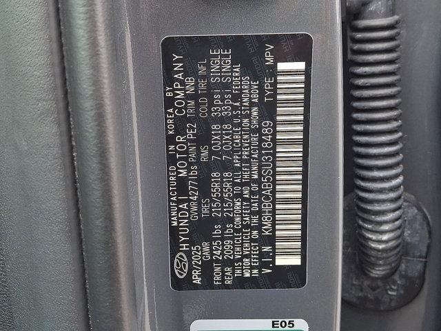 2025 Hyundai KONA SEL AWD