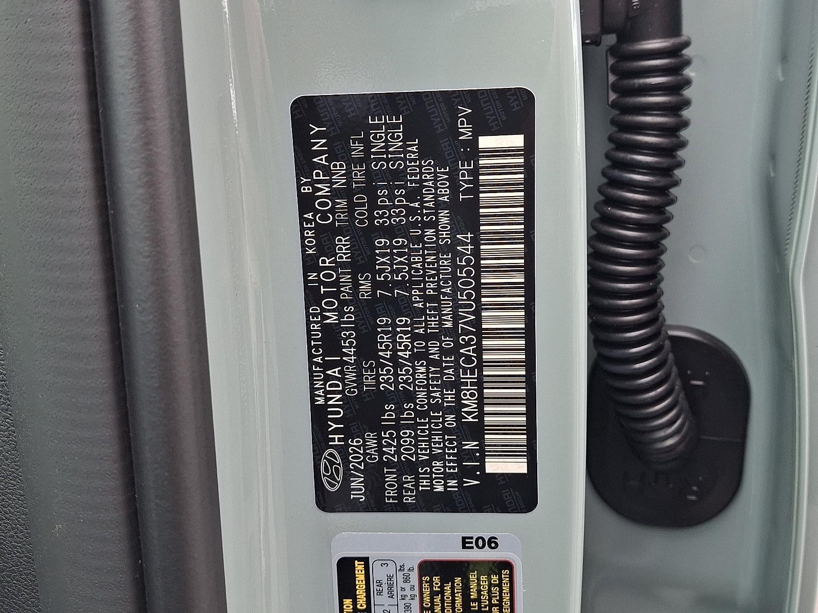 2027 Hyundai KONA Limited AWD