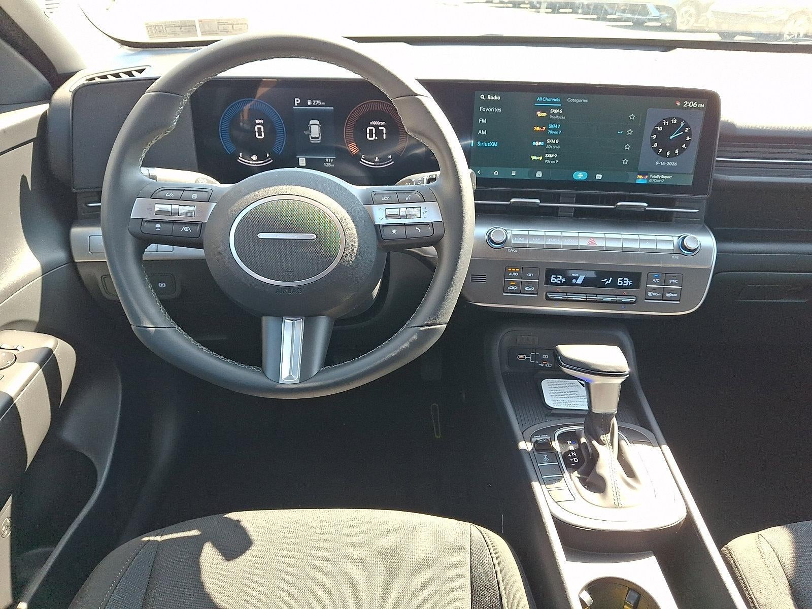 2027 Hyundai KONA SEL Sport AWD