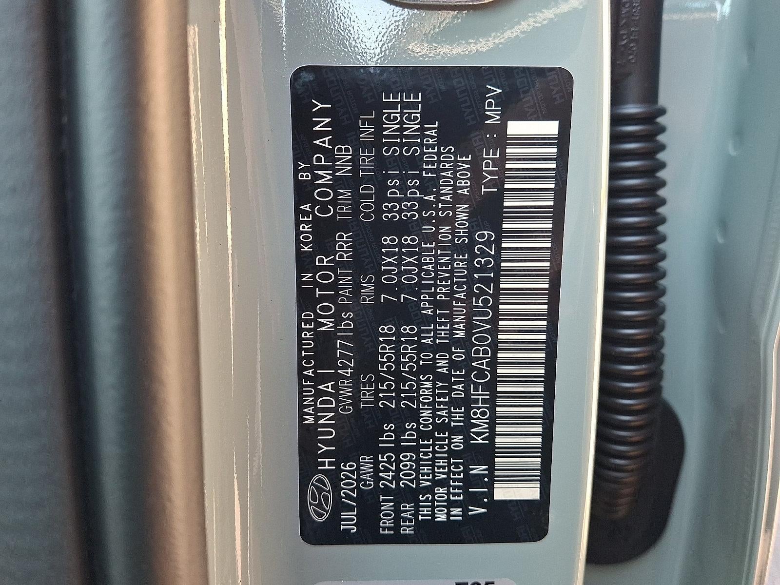 2027 Hyundai KONA SEL Sport AWD