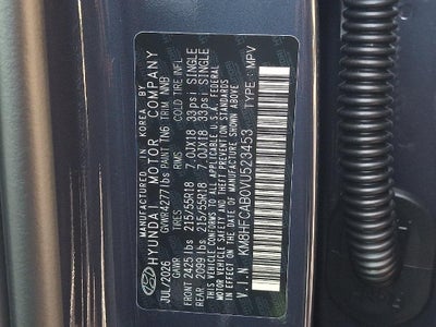 2027 Hyundai KONA SEL Sport AWD