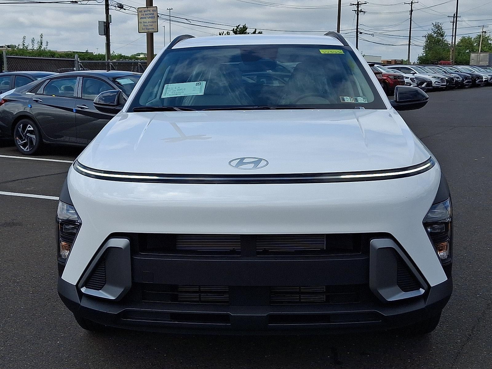 2027 Hyundai KONA SEL Sport AWD
