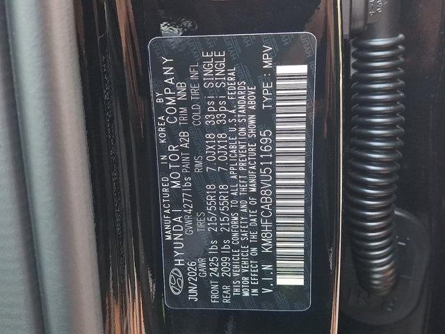 2027 Hyundai KONA SEL Sport AWD