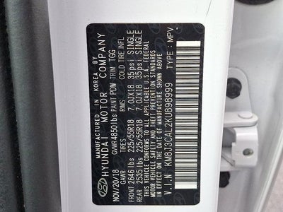 2019 Hyundai TUCSON SEL AWD