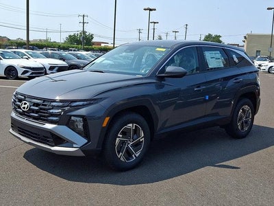 2026 Hyundai TUCSON Hybrid Blue