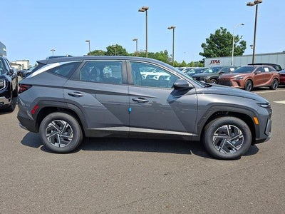 2026 Hyundai TUCSON Hybrid Blue