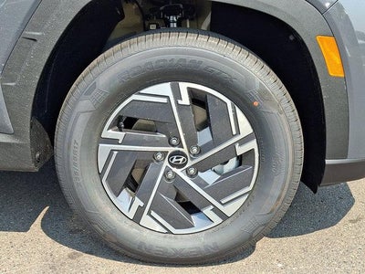 2026 Hyundai TUCSON Hybrid Blue