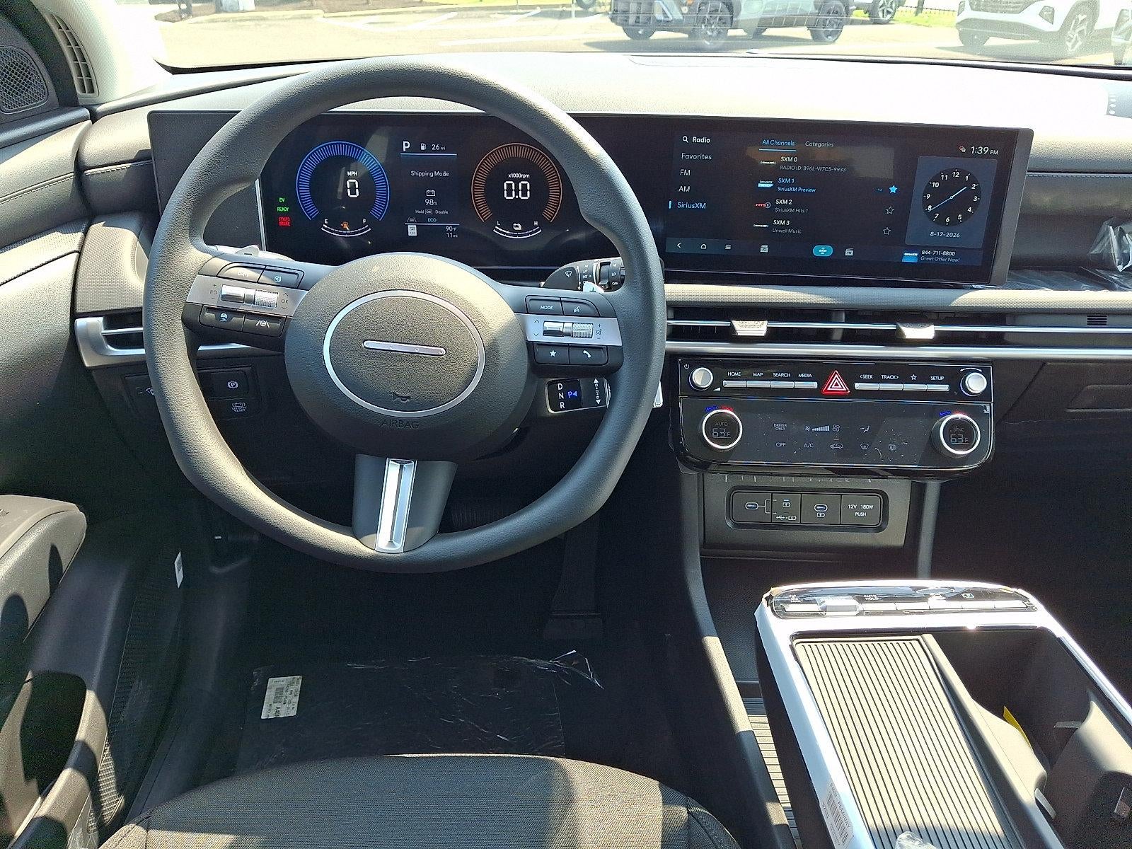 2026 Hyundai TUCSON Hybrid Blue