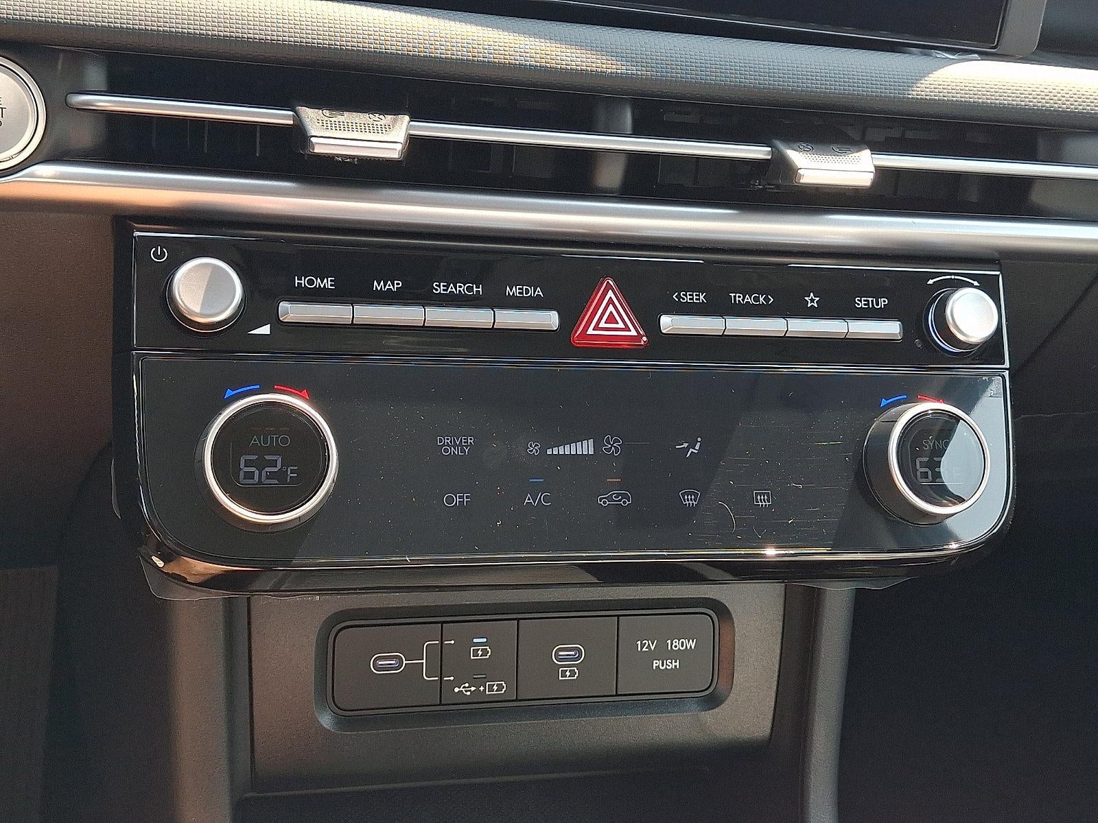 2026 Hyundai TUCSON Hybrid Blue