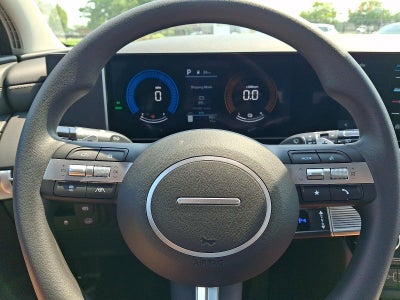 2026 Hyundai TUCSON Hybrid Blue